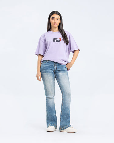 Relax Fit Graphic Tee - FWTGT24-057