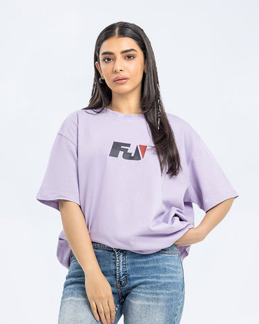 Relax Fit Graphic Tee - FWTGT24-057