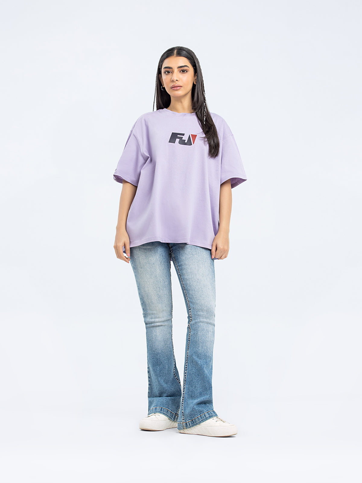 Relax Fit Graphic Tee - FWTGT24-057