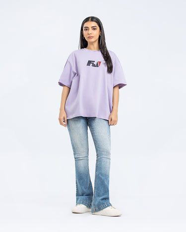 Relax Fit Graphic Tee - FWTGT24-057