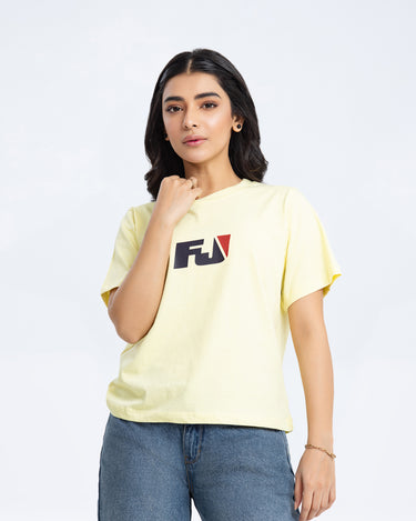 Boxy Fit Graphic Tee - FWTGT24-060