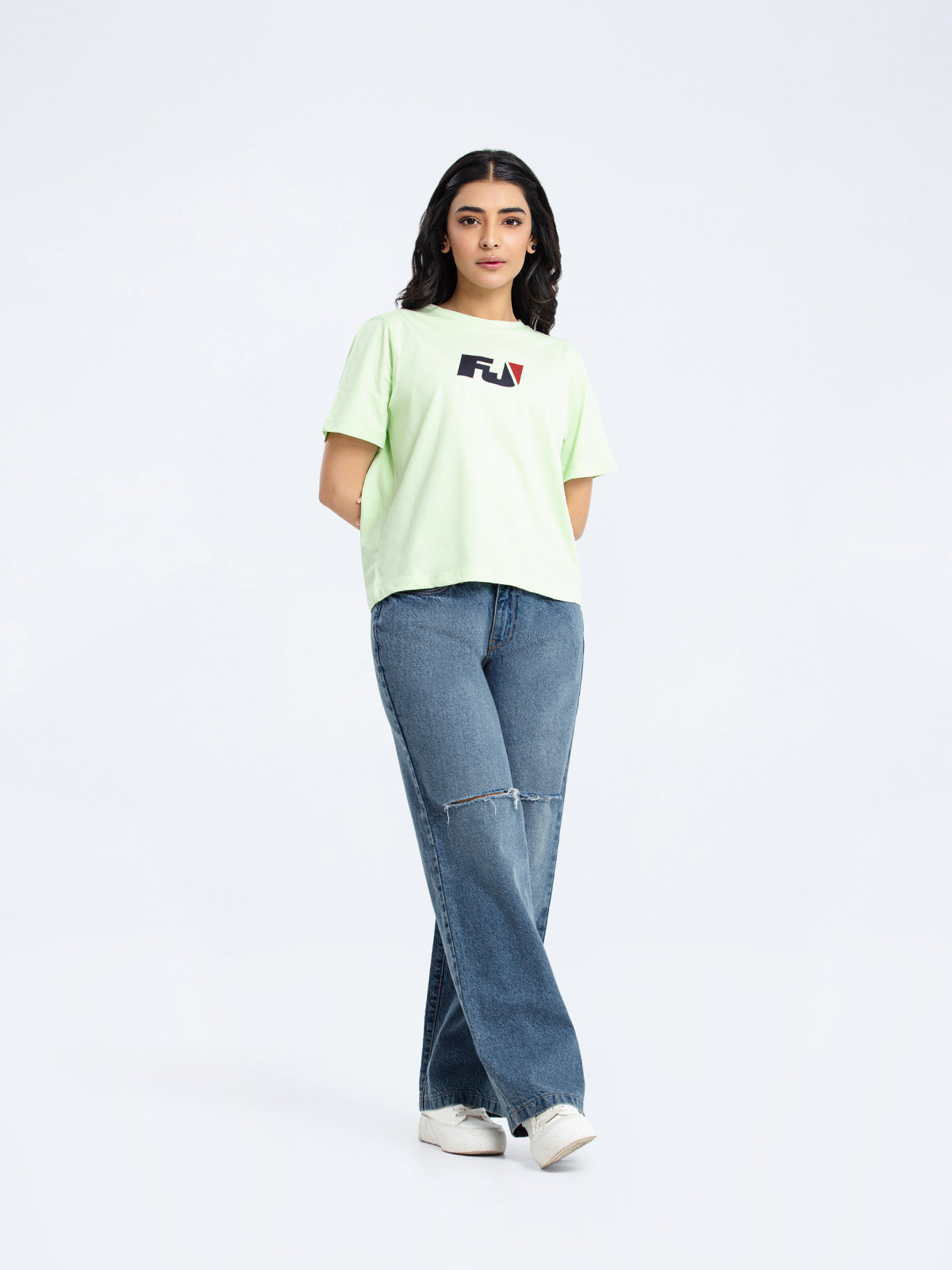Boxy Fit Graphic Tee - FWTGT24-061
