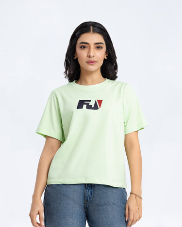 Boxy Fit Graphic Tee - FWTGT24-061