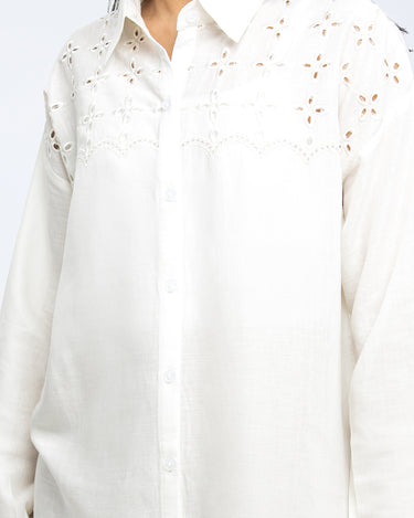 Embroidered Shirt - FWTS23-127