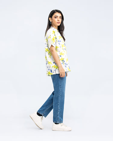 Baggy Button Up Shirt - FWTS24-019