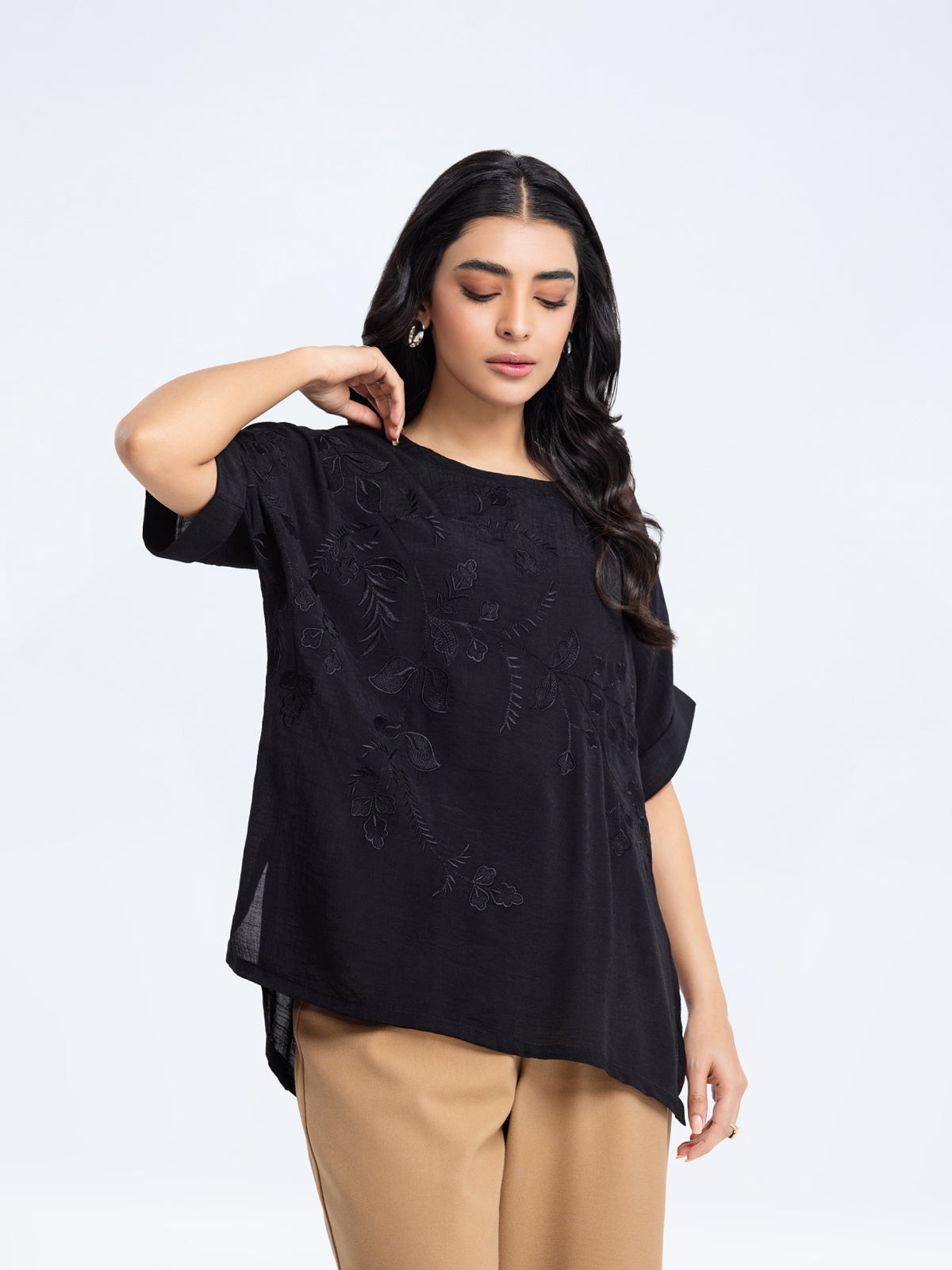 Relax Fit Western Top - FWTTB24-005