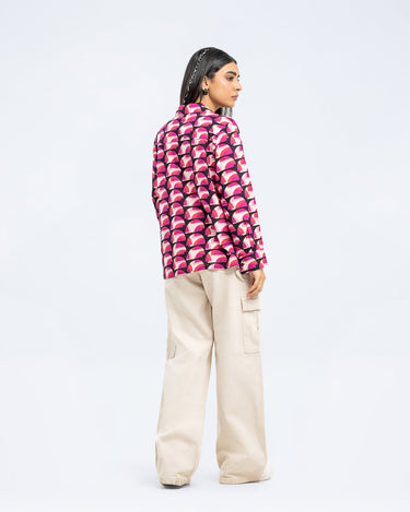 Regular Fit Collared Top - FWTTB24-011