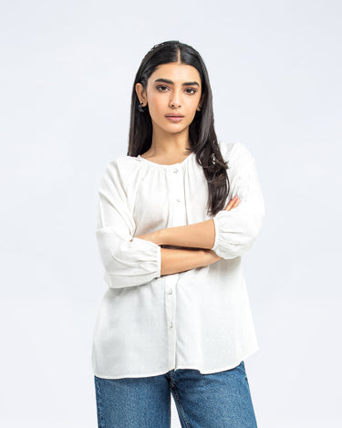 Regular Fit Button Down Shirt - FWTTB24-012