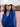 Blue Relaxed Fit Tracksuit - FWTCSK24-005