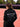 Black Relaxed Fit Tracksuit - FWTCSK24-007