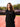 Black Relaxed Fit Tracksuit - FWTCSK24-007