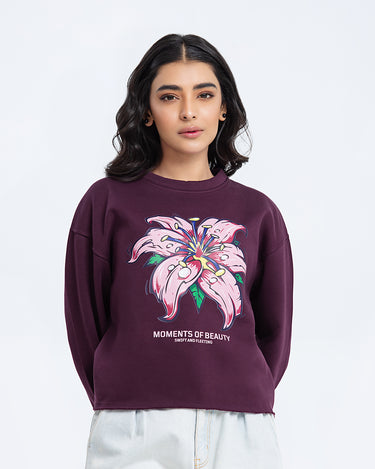 Regular Fit Sweatshirts - FWTSS24-019