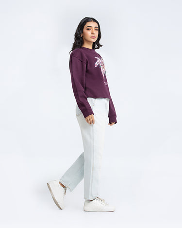 Regular Fit Sweatshirts - FWTSS24-019