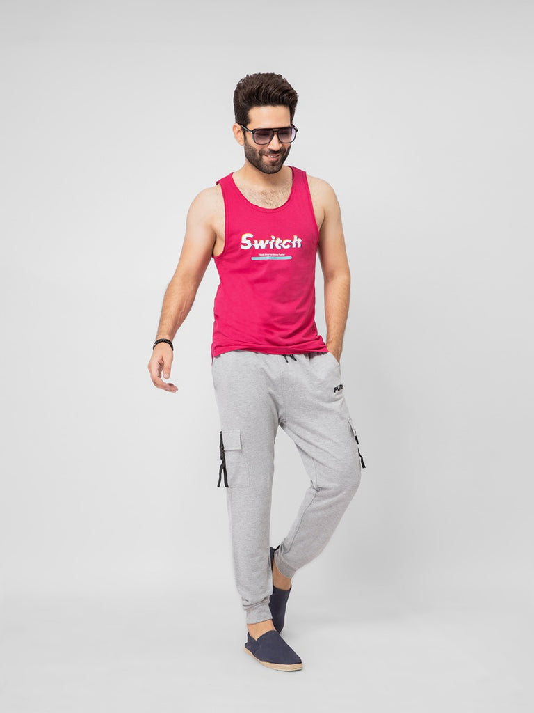Buy FUROR Regular Fit Tank Top online FMTTR21013 Furor