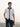 Knitted Polo Collar Shirt - FMTS5-32289