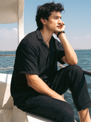 Crochet Co-ord Set Trousers - FMBCS6-104