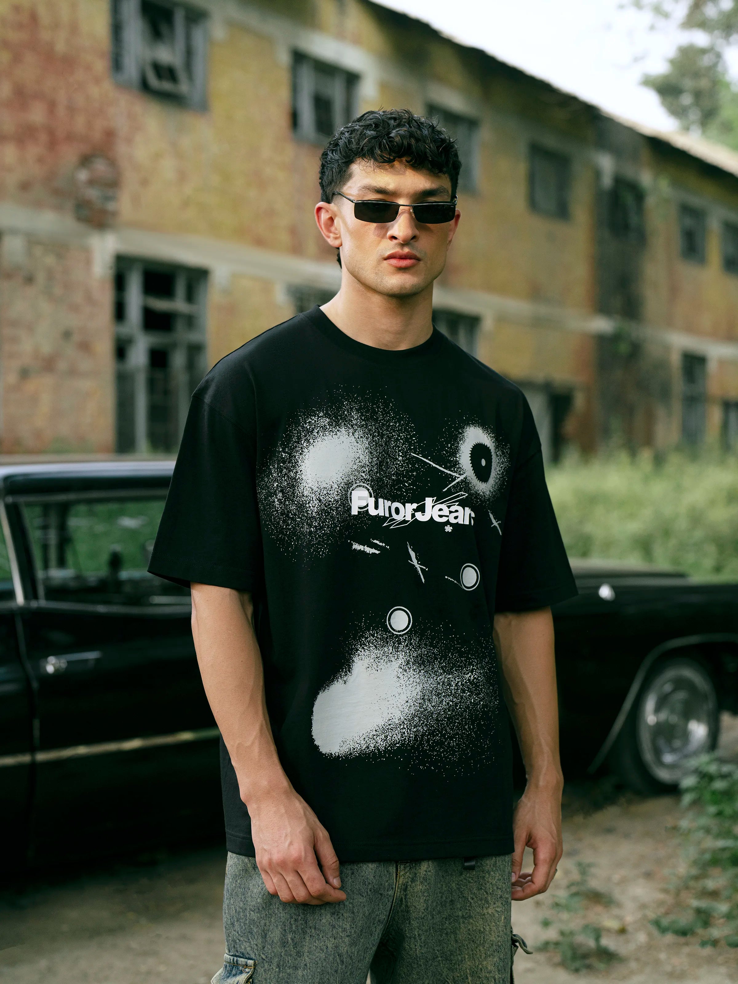 Relaxed Fit Graphic Tee - FMTGT5-097