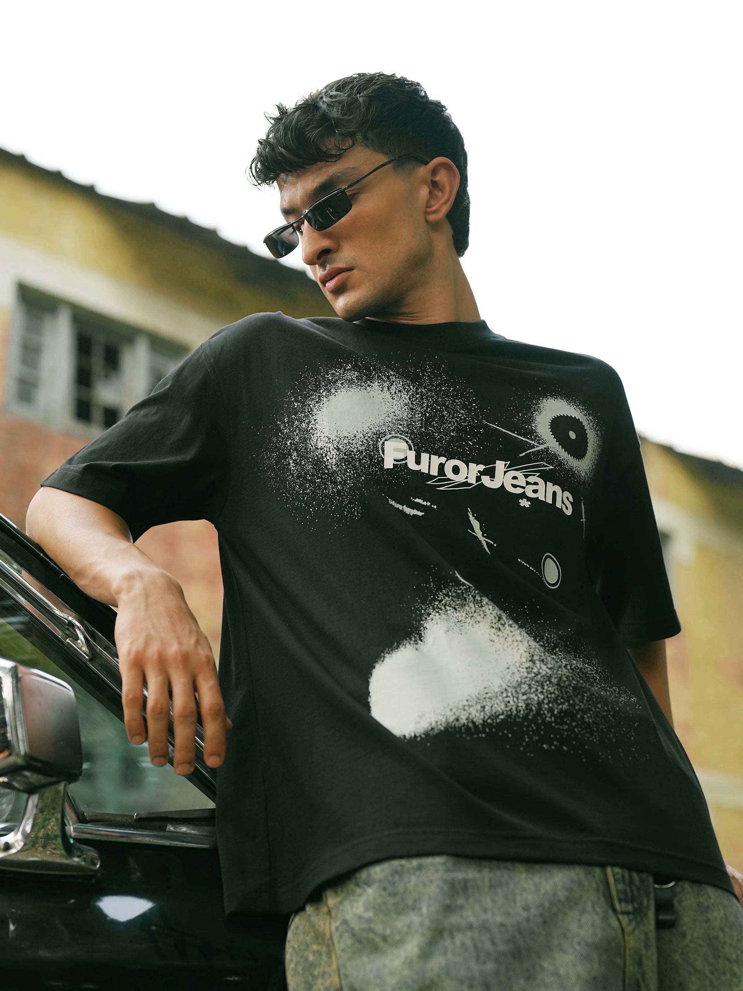 Relaxed Fit Graphic Tee - FMTGT5-097
