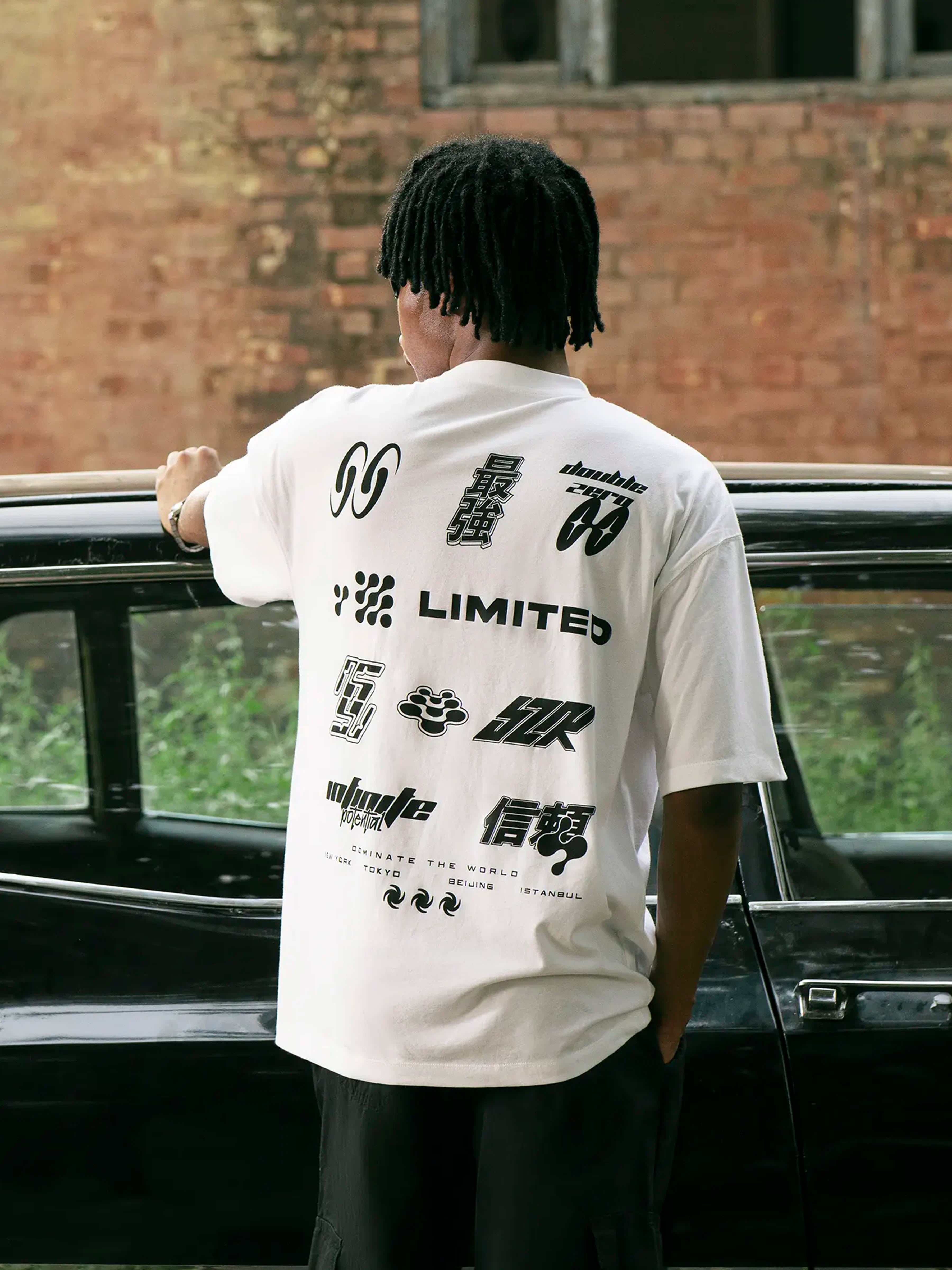Relaxed Fit Graphic Tee - FMTGT5-086
