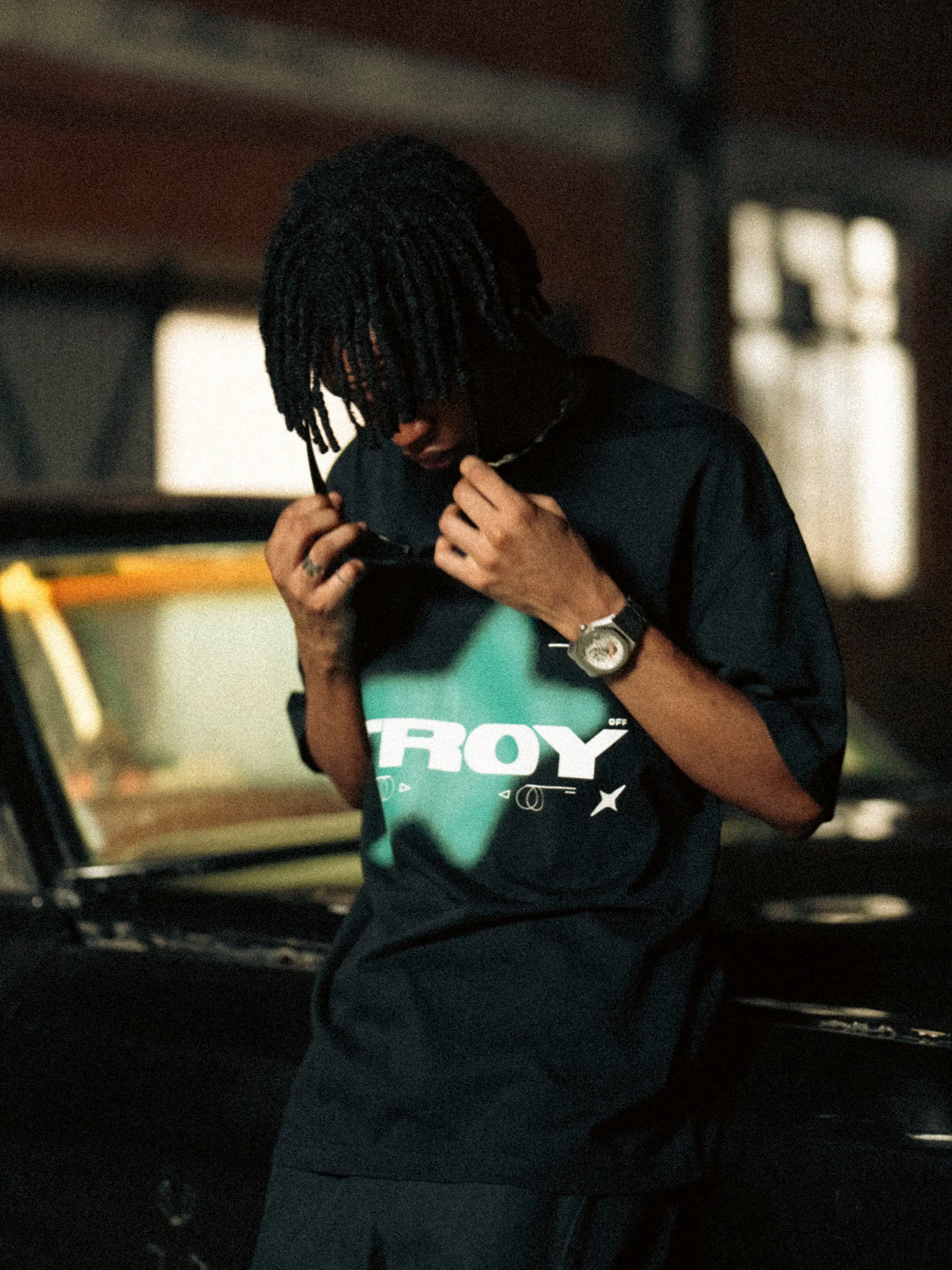Relaxed Fit Graphic Tee - FMTGT5-105