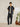 Contrast Stitch Co-ord Set Shirt - FMTCS5-005