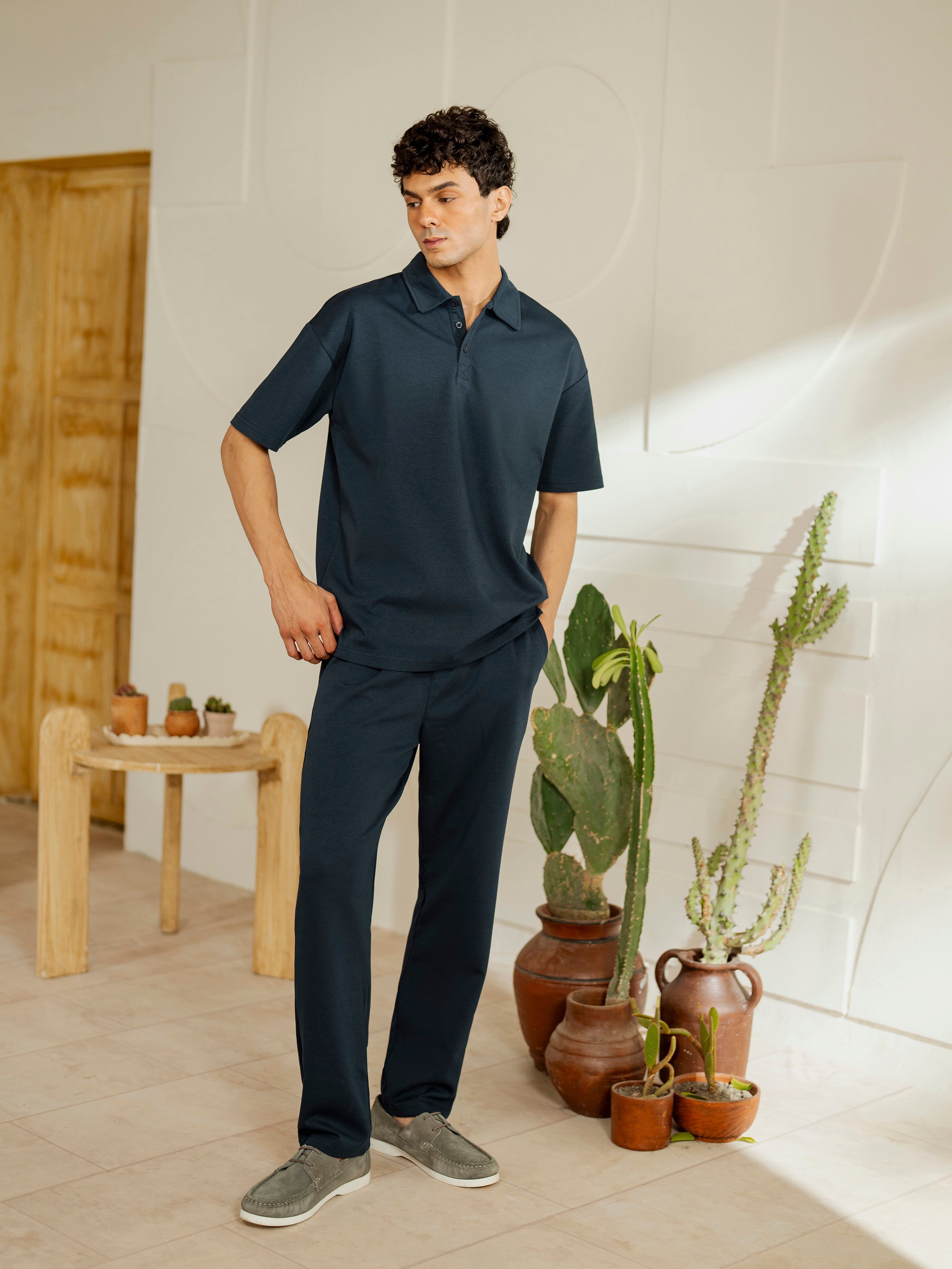 Interlock Co-ord Set Polo - FMTCS5-003