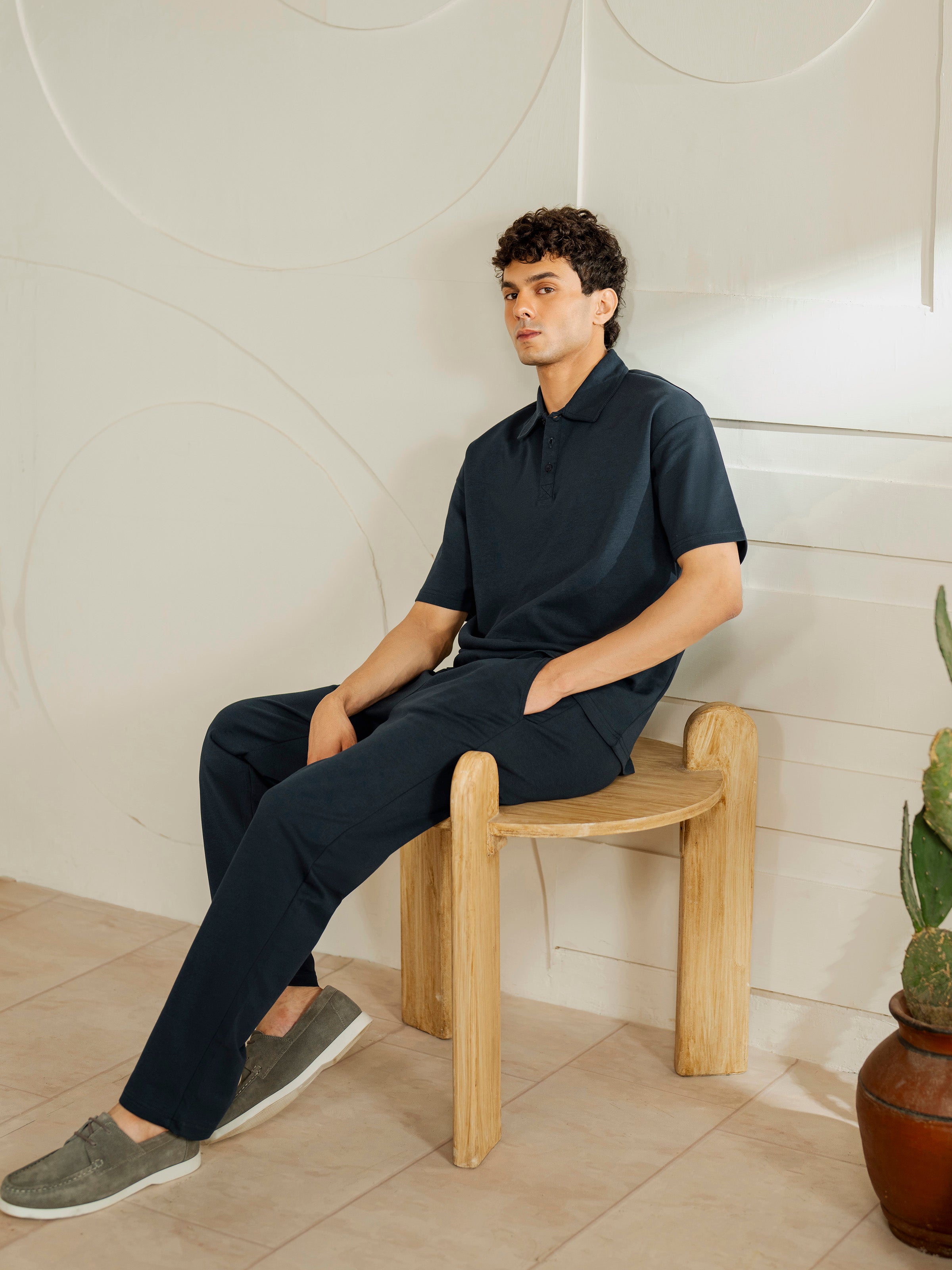 Interlock Co-ord Set Trousers - FMBCS5-003