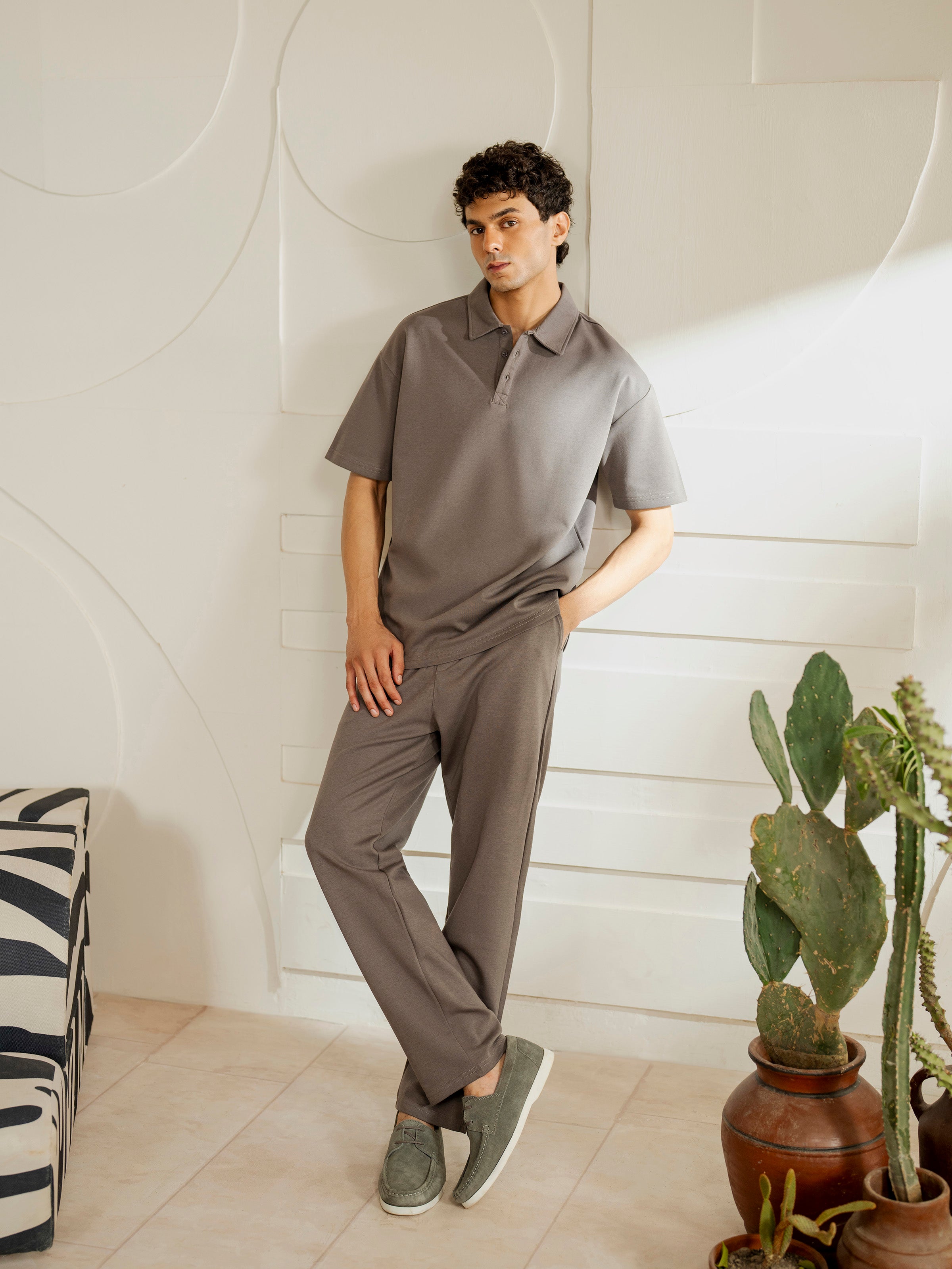 Interlock Co-ord Set Polo - FMTCS5-002