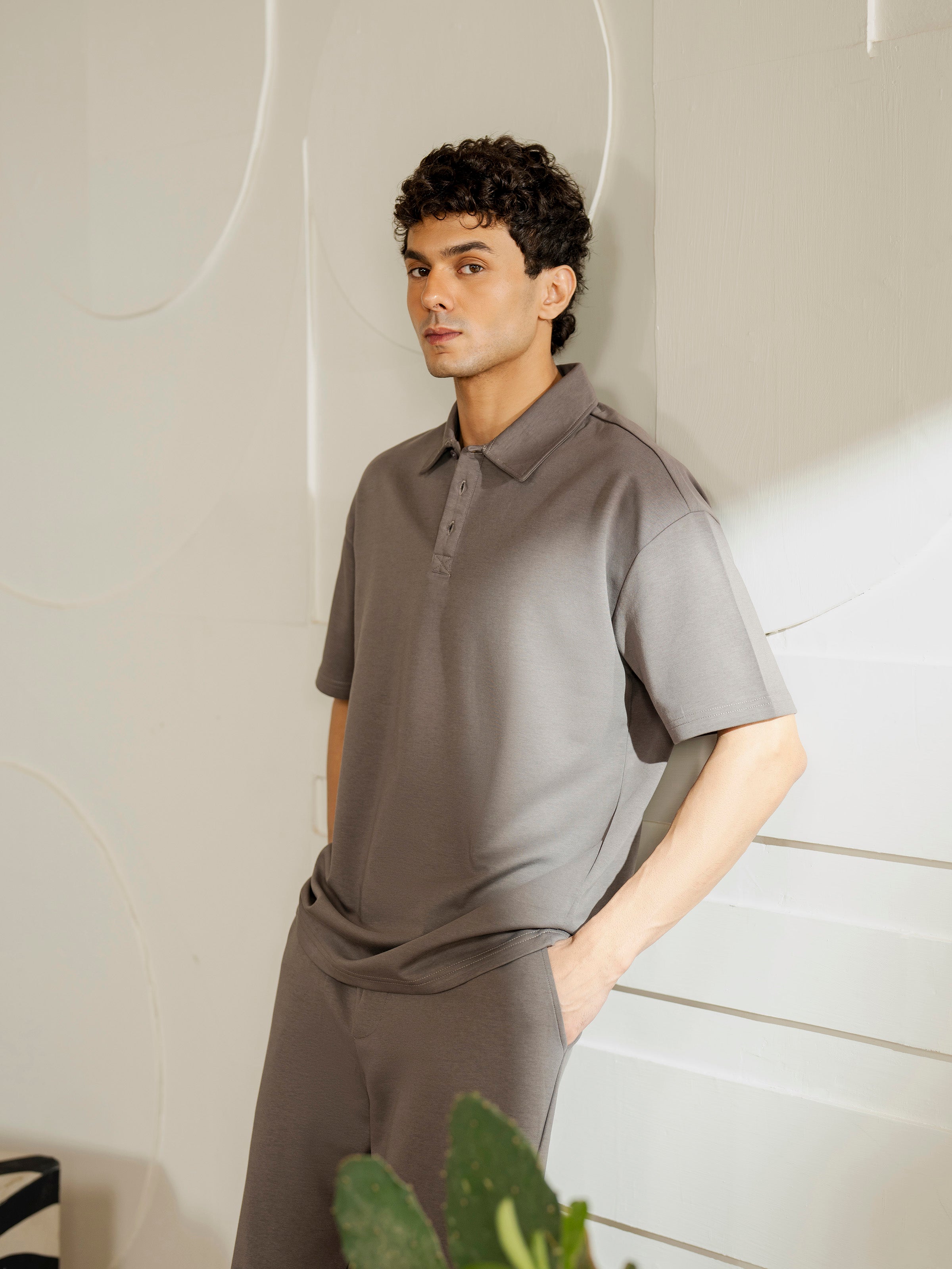 Interlock Co-ord Set Polo - FMTCS5-002