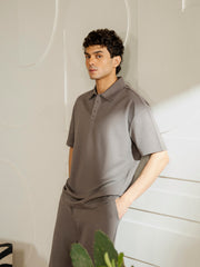 Interlock Co-ord Set Polo - FMTCS5-002