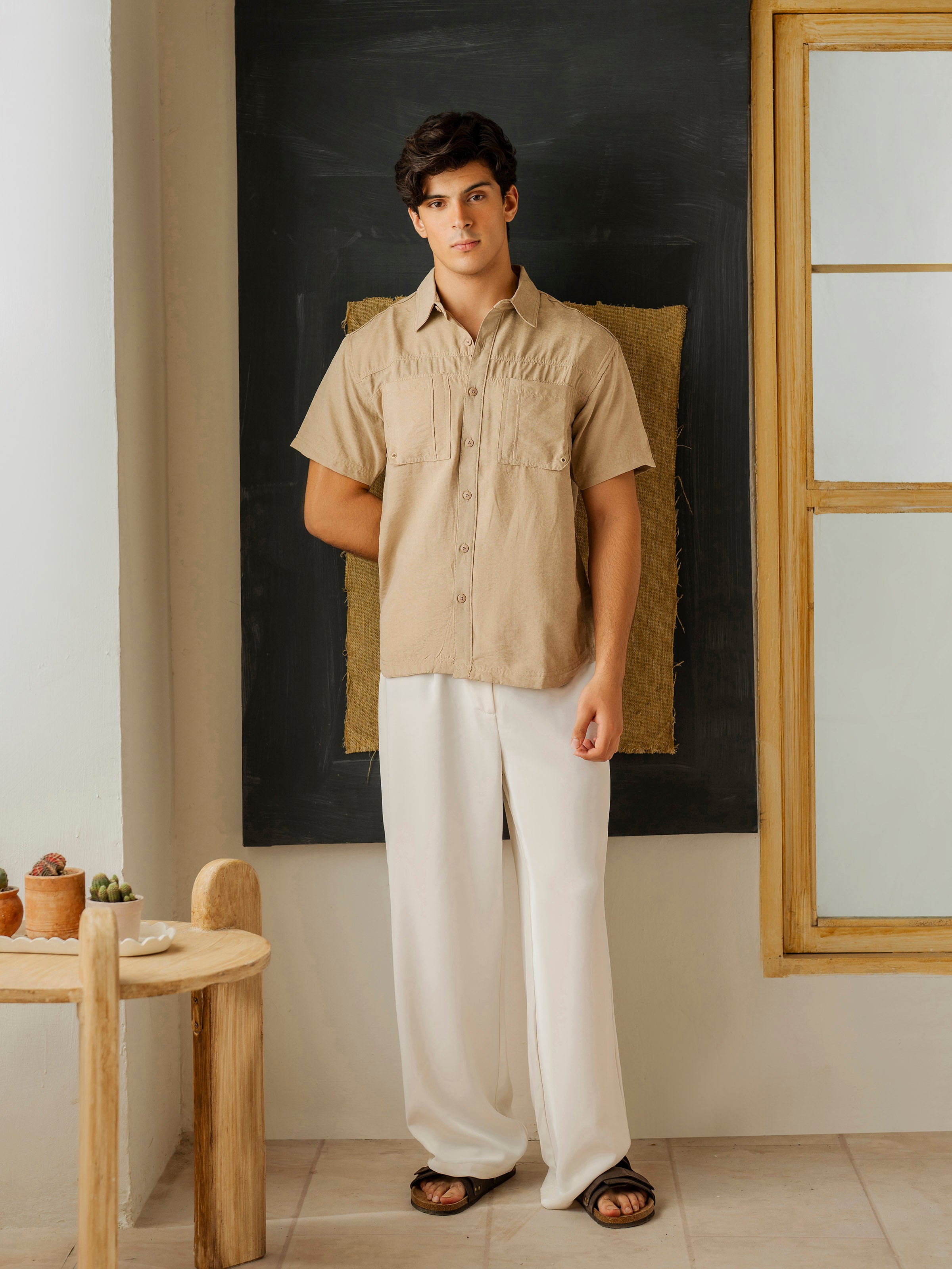 Technical Short Sleeve Shirt - FMTS5-32196