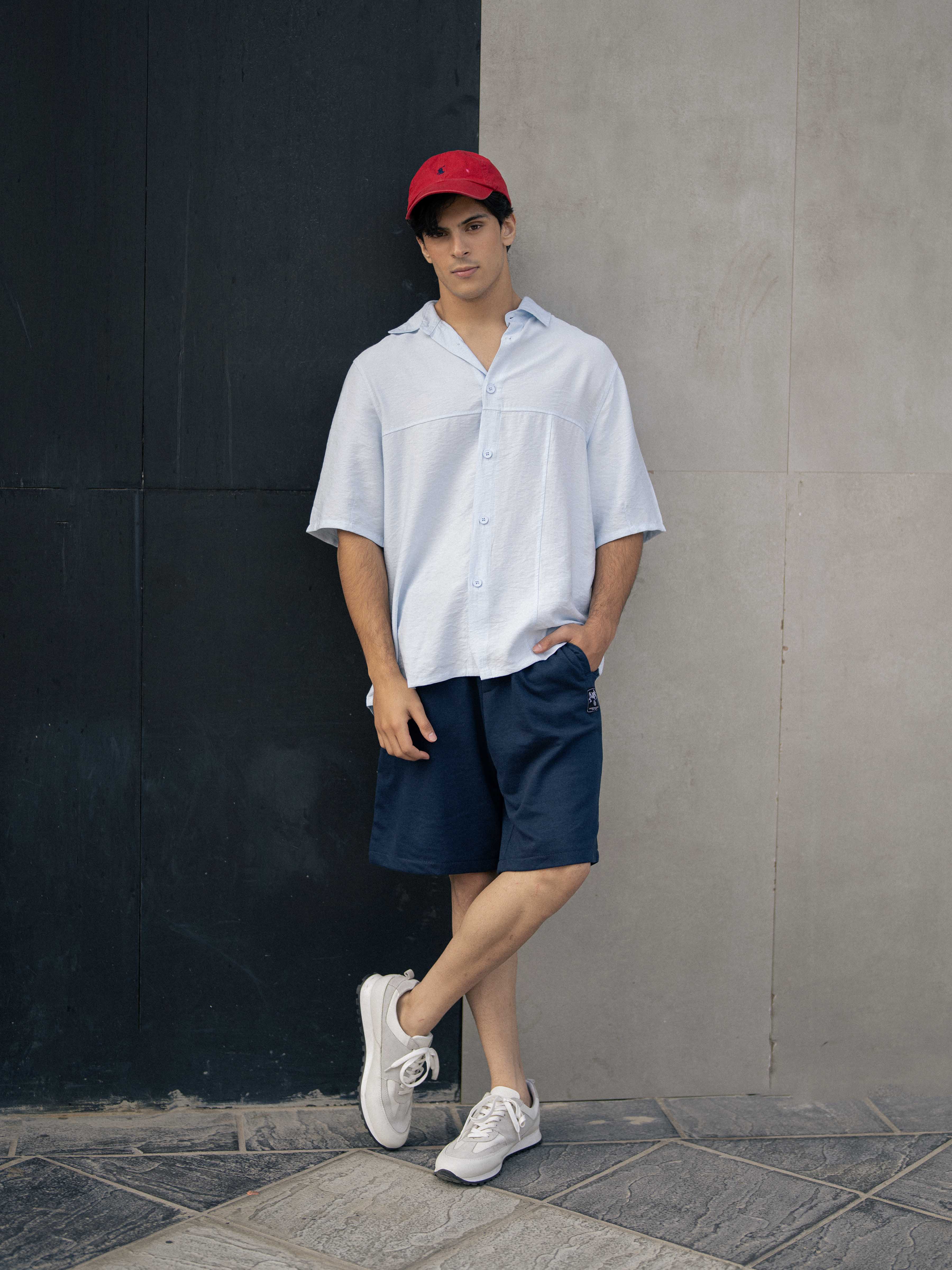 Suede Retro Sneakers - FAMS24-117