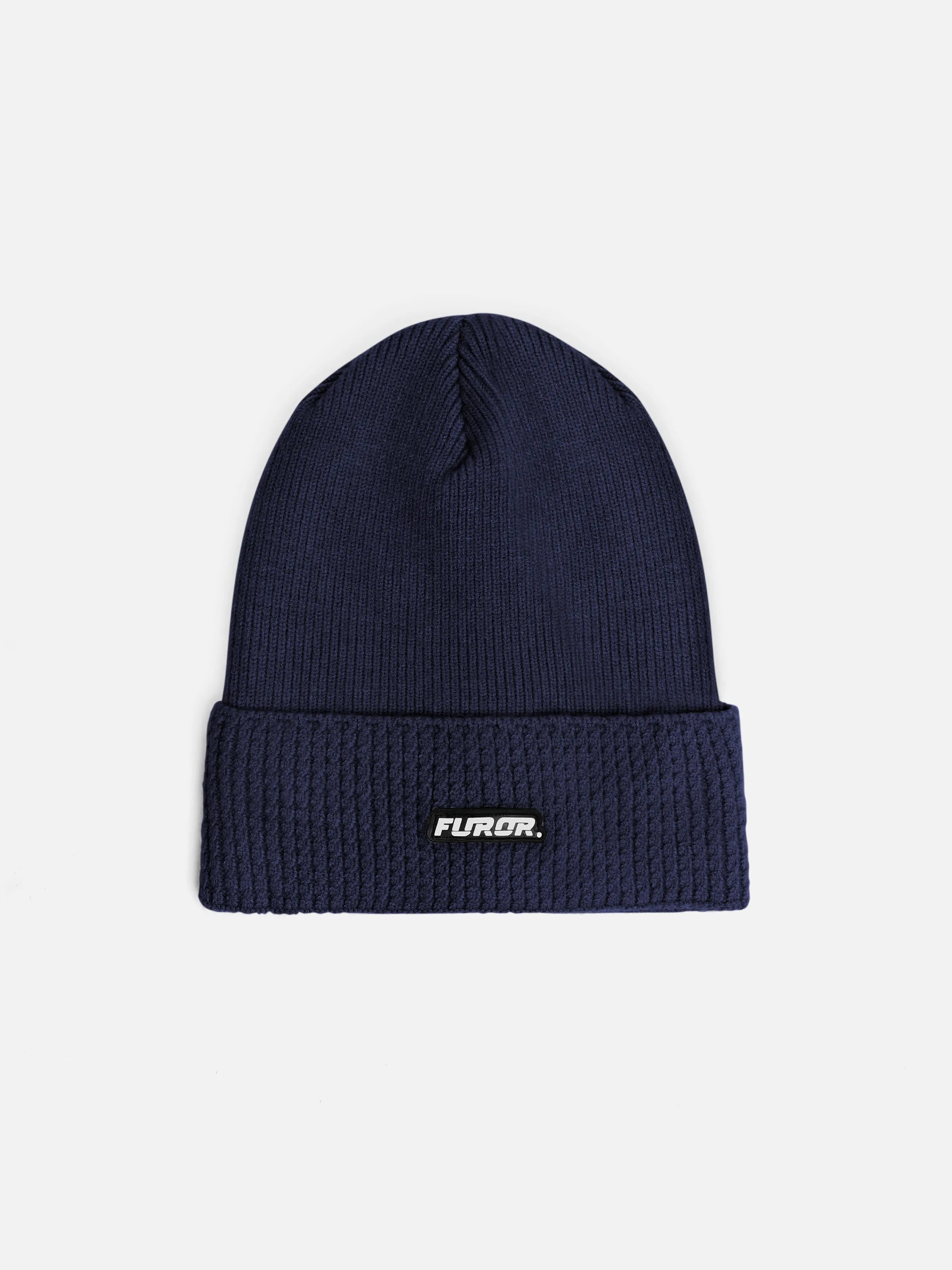 Navy Knitted Beanie - FABC5-023