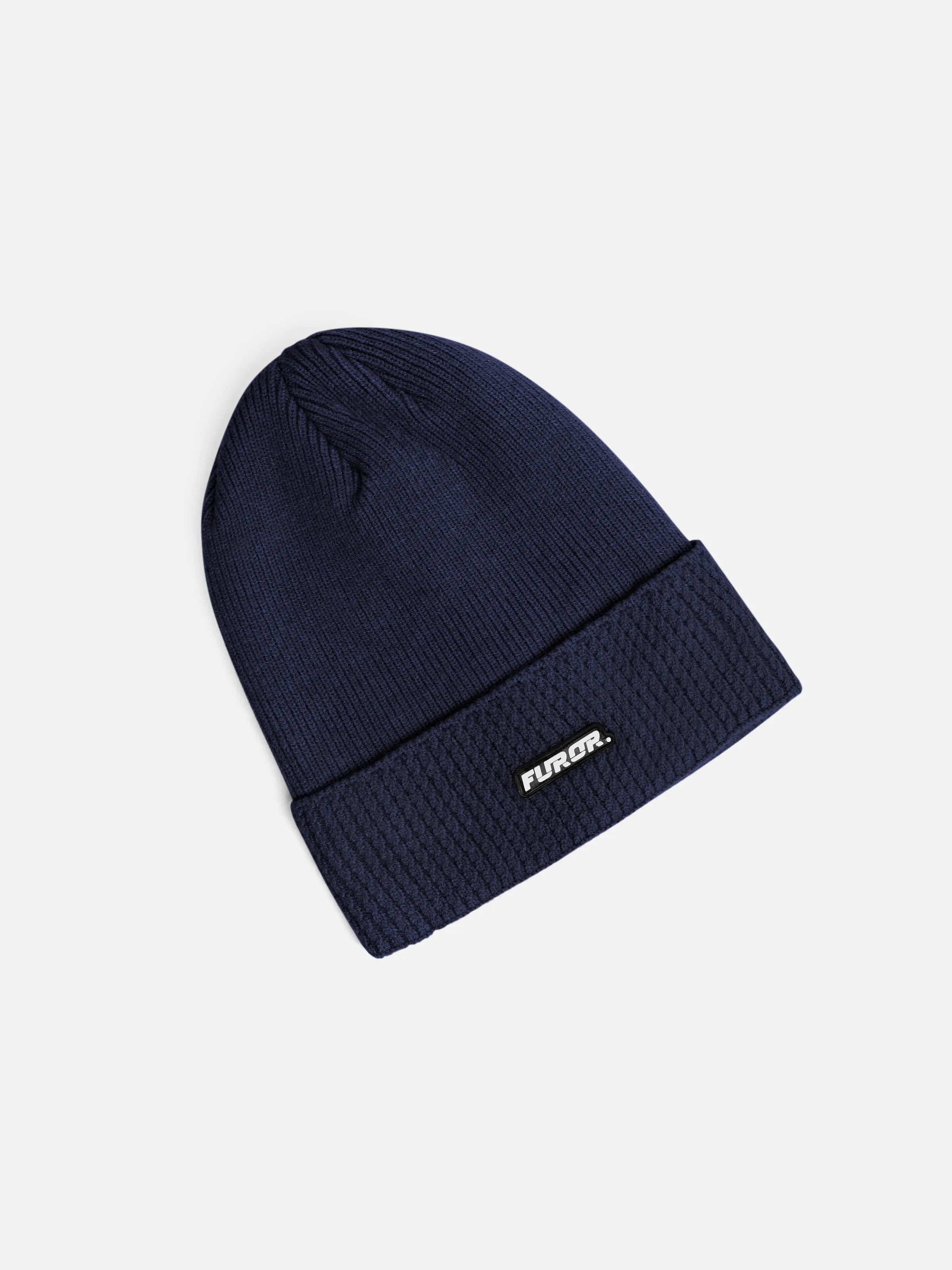 Navy Knitted Beanie - FABC5-023