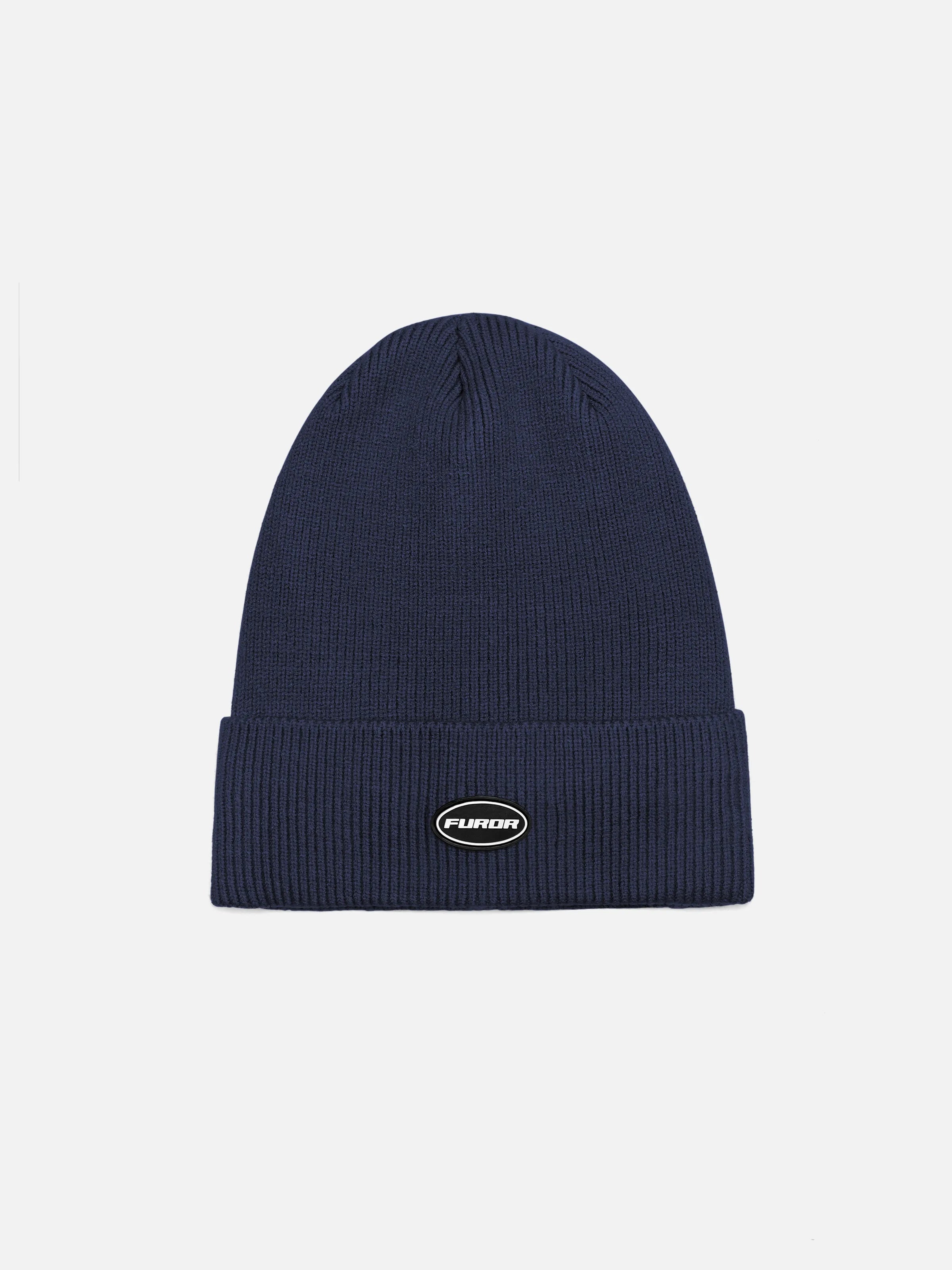 Navy Knitted Beanie - FABC5-033