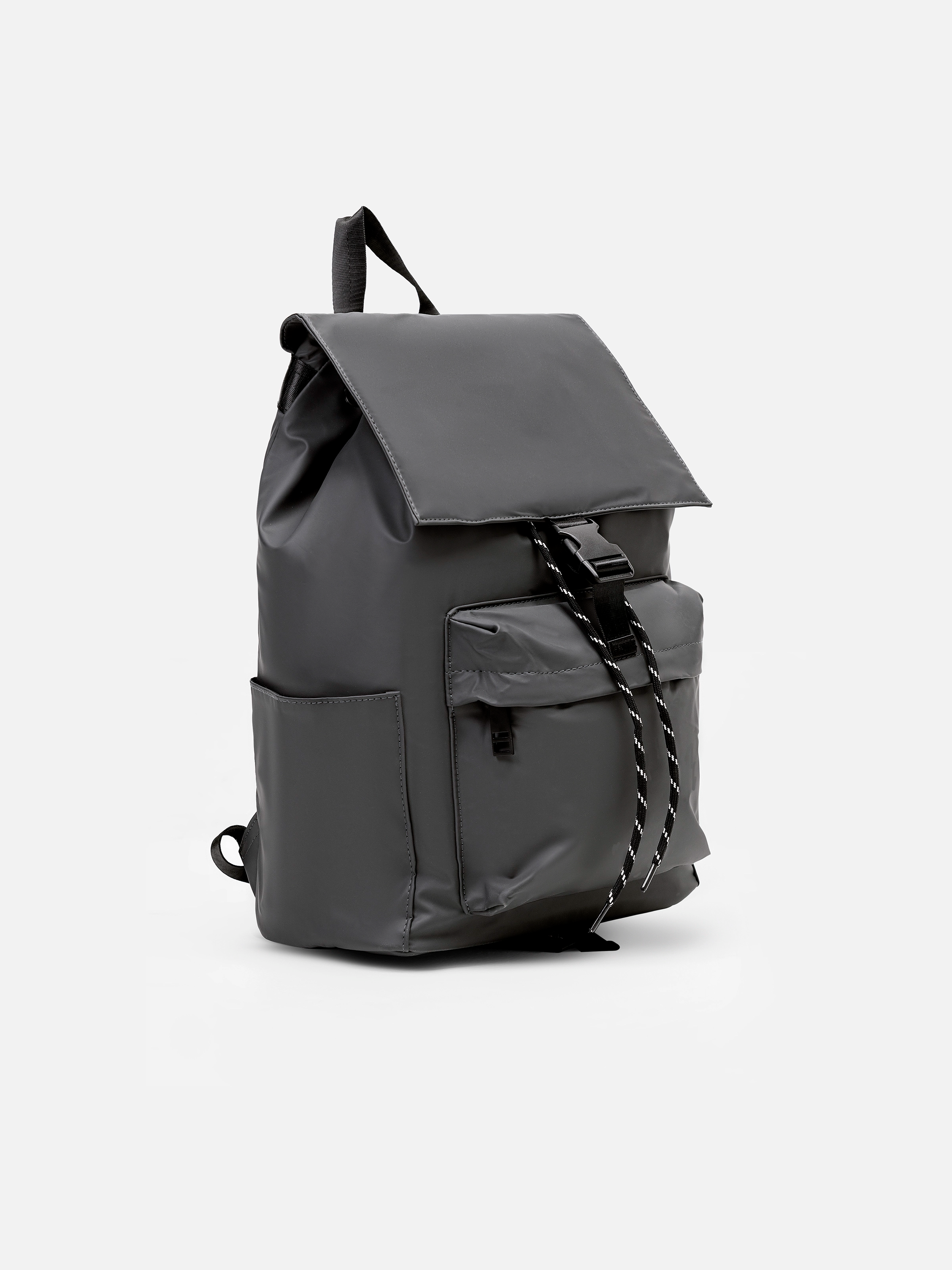 Green Leatherette Camping Backpack - FABG5-020