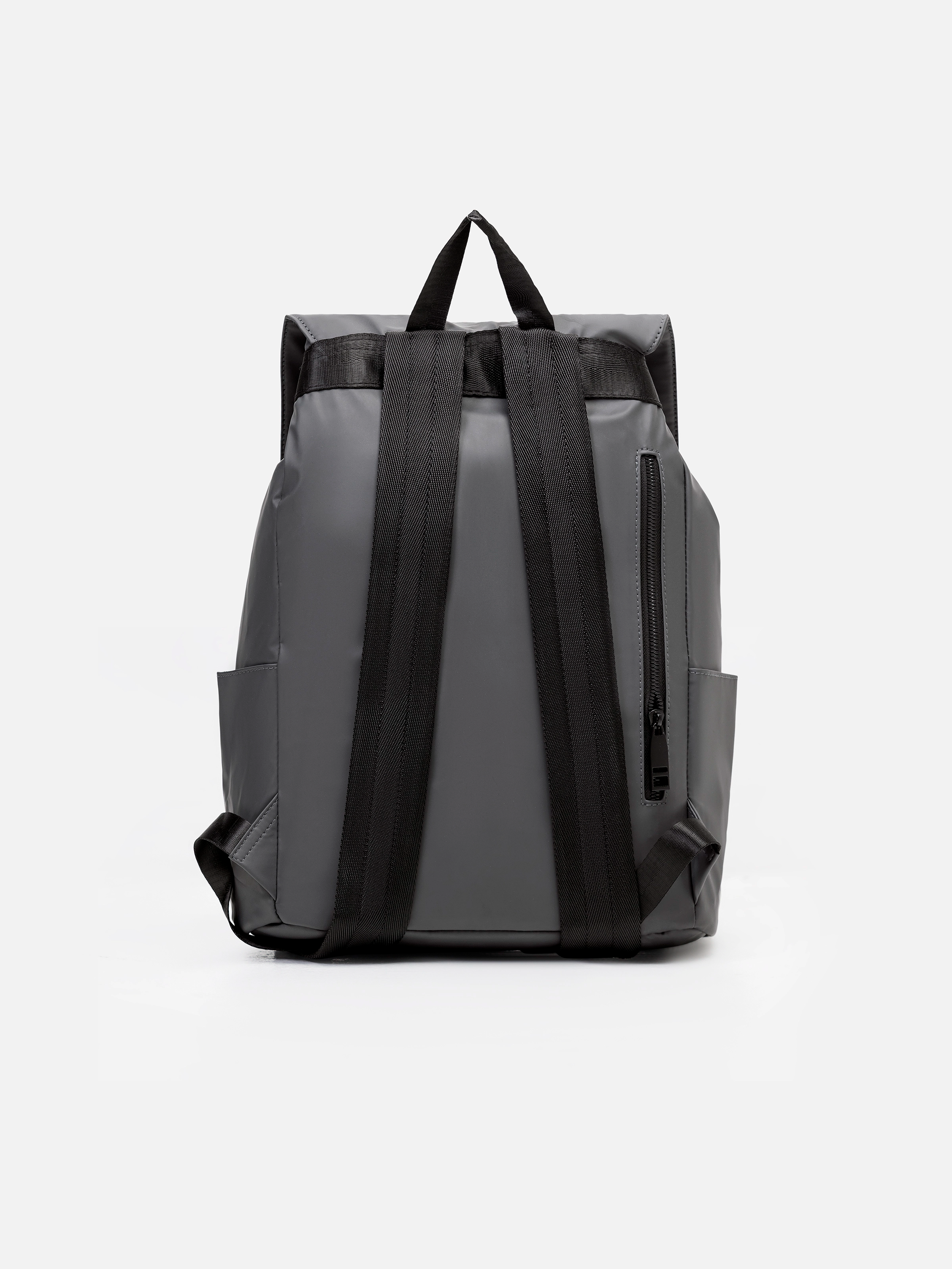 Green Leatherette Camping Backpack - FABG5-020