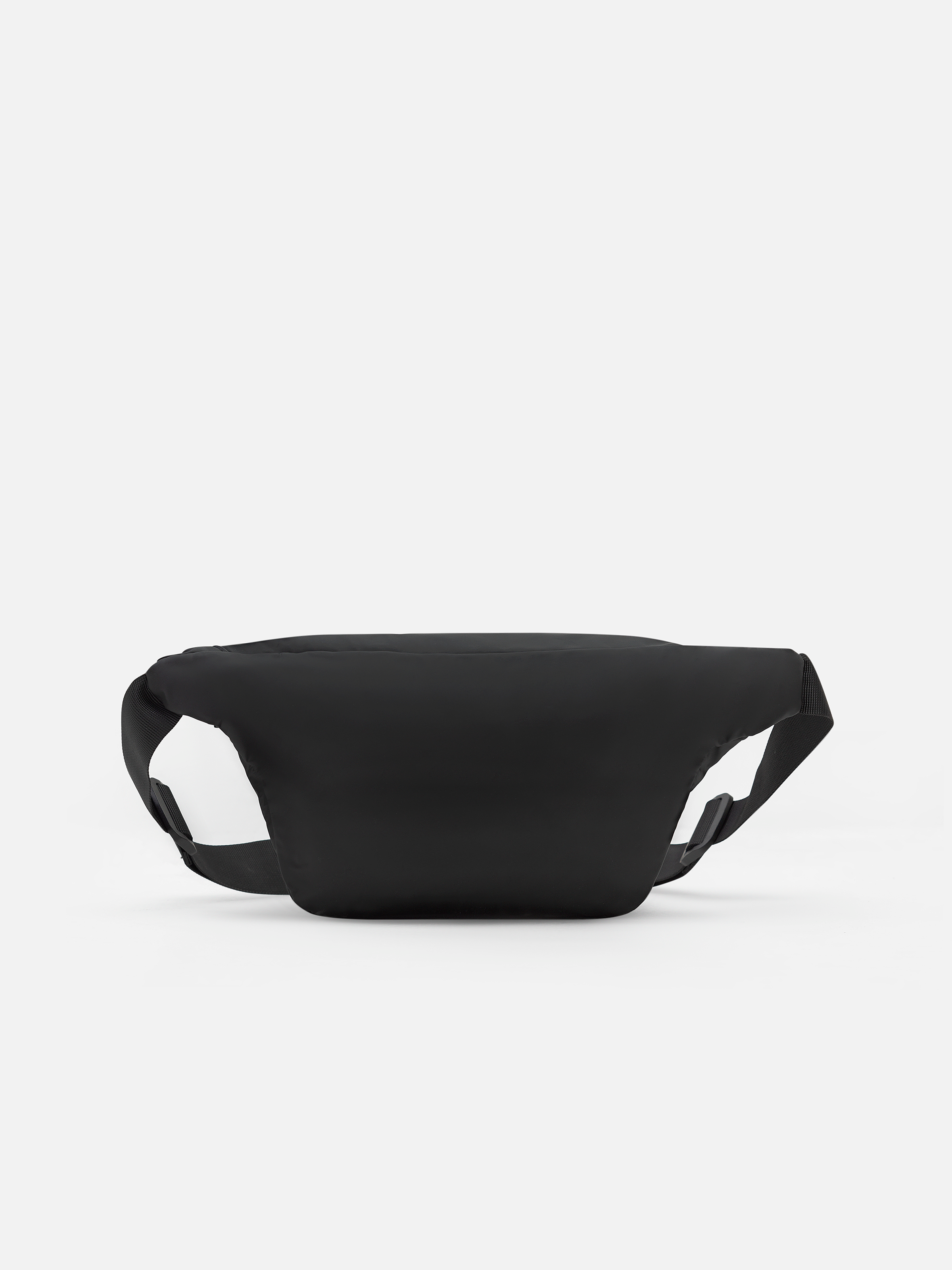 Black Leatherette Fanny Pack - FABG5-023