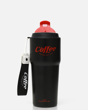 Black Insulated Coffee Bottle - FABT24-002