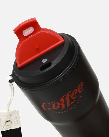 Black Insulated Coffee Bottle - FABT24-002