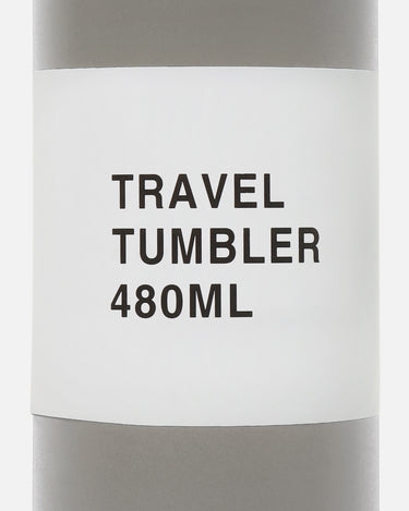 Ash Grey Insulated Travel Tumbler - FABT24-007