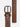 Dark Brown Leather Belt - FALB23-004