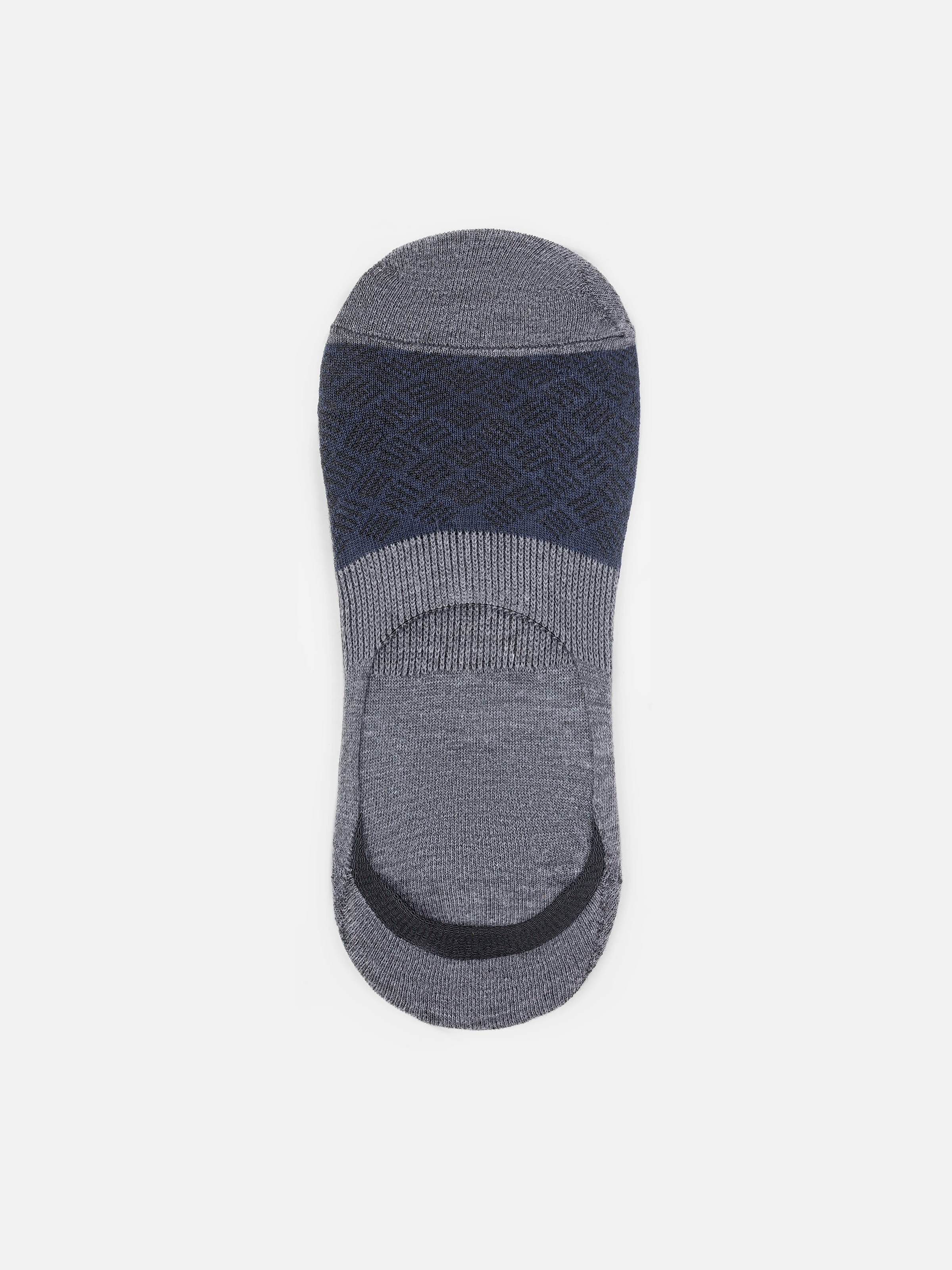 Grey No-Show Socks - FAMSO5-031
