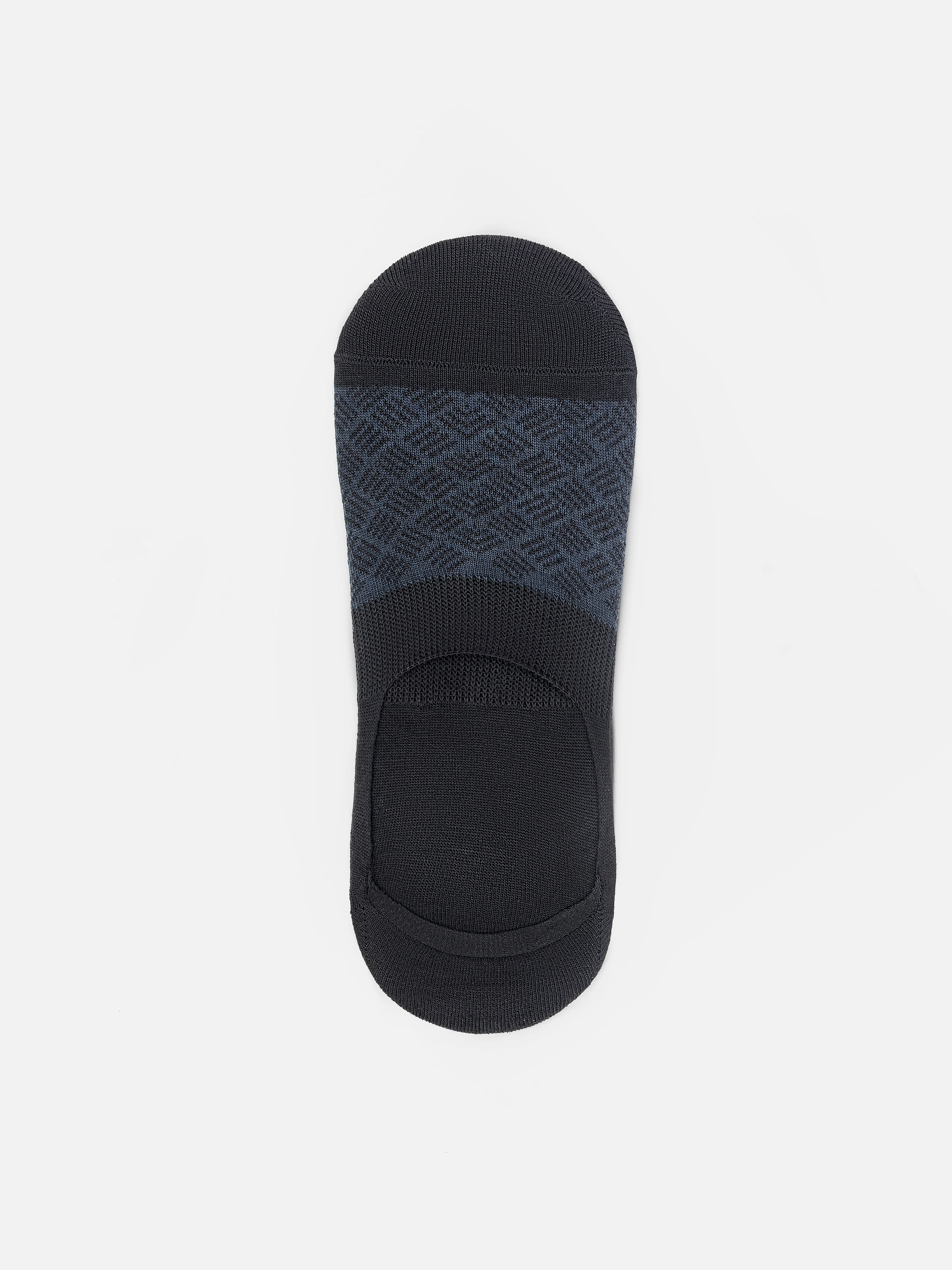 Black No-Show Socks - FAMSO5-032