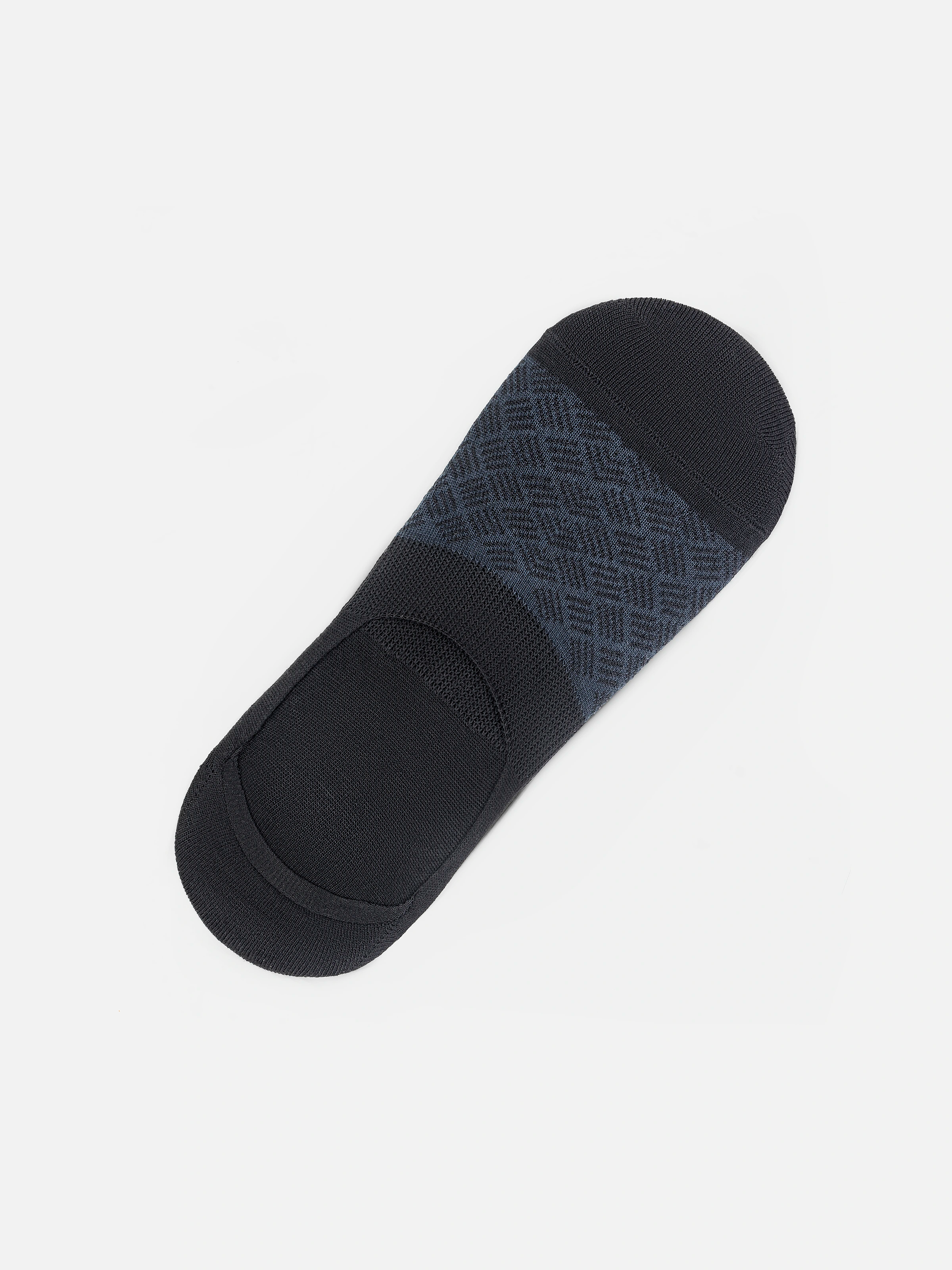 Black No-Show Socks - FAMSO5-032