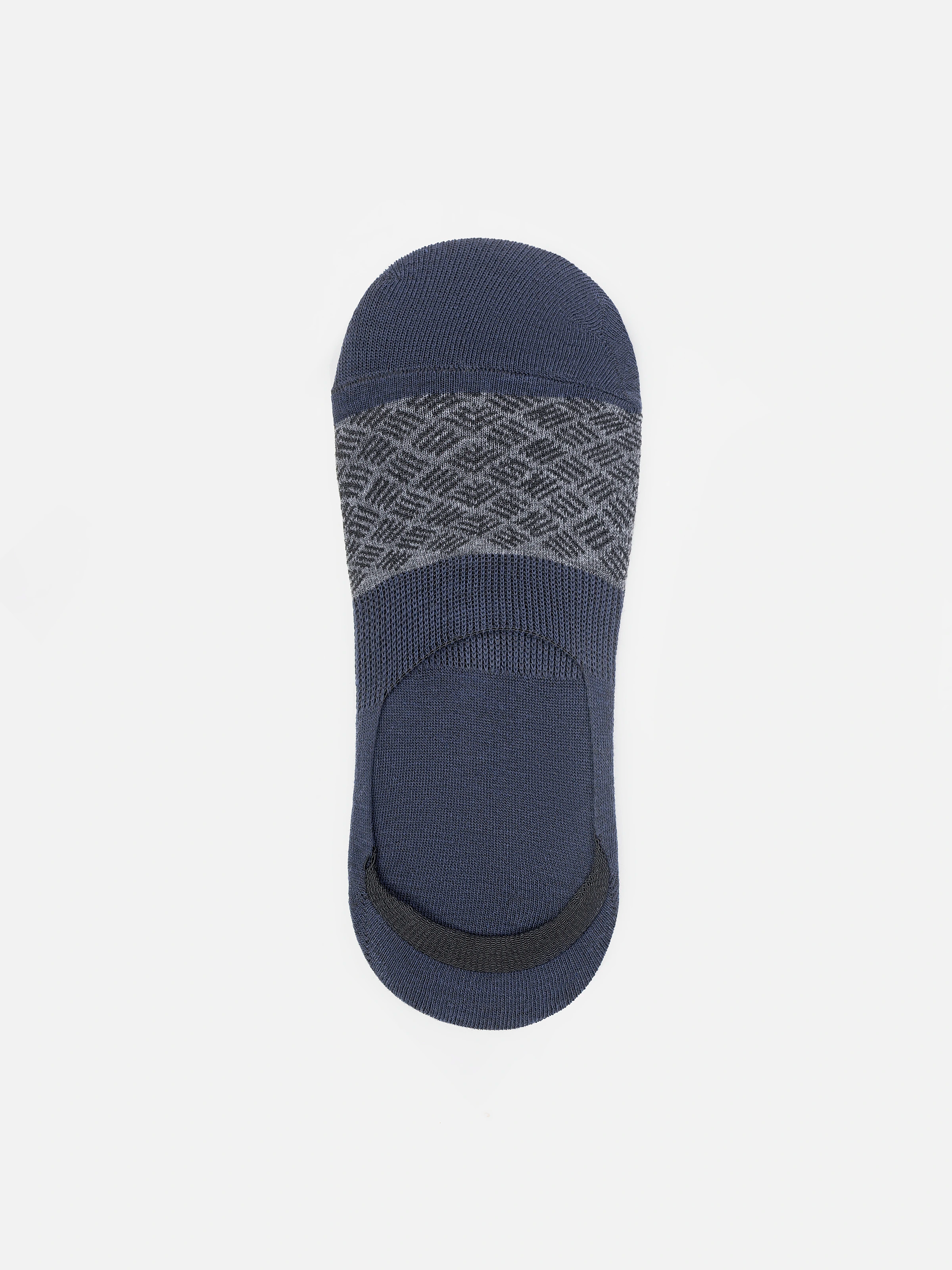 Navy No-Show Socks - FAMSO5-033
