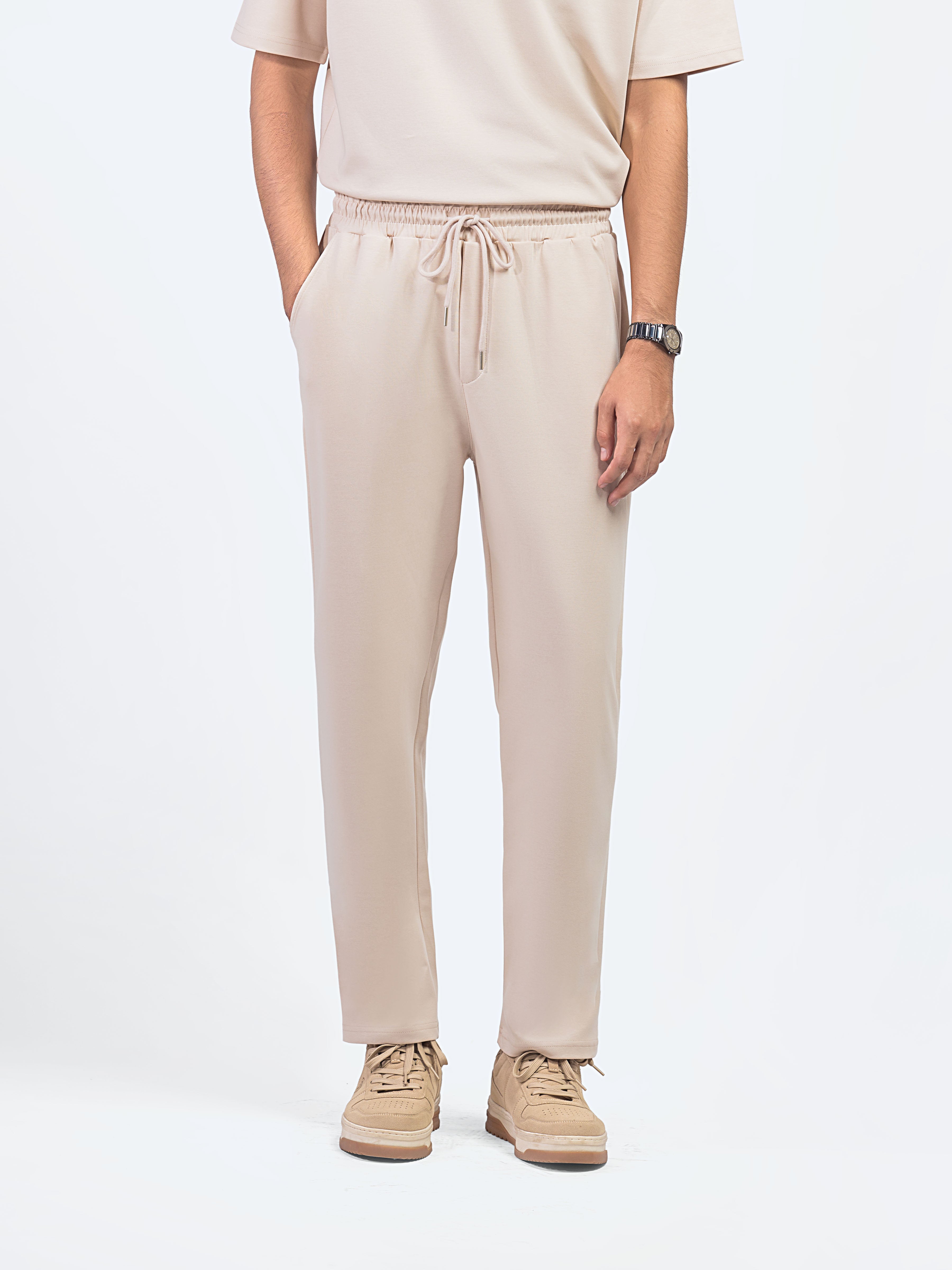 Interlock Co-ord Set Trousers - FMBCS5-004