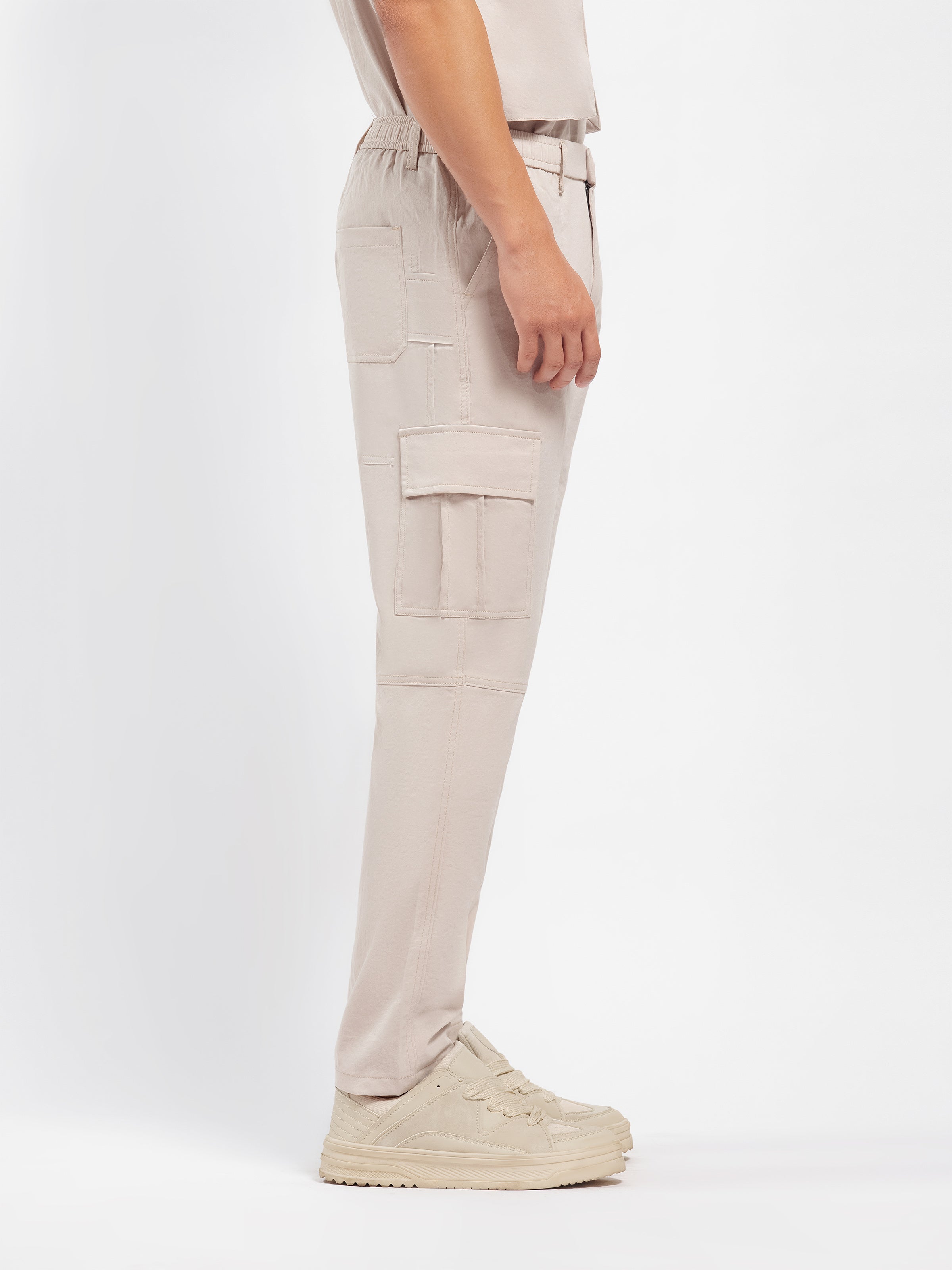 Utility Pocket Co-ord Set Trousers - FMBCS5-006