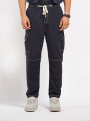 Contrast Stitch Co-ord Set Trousers - FMBCS5-007