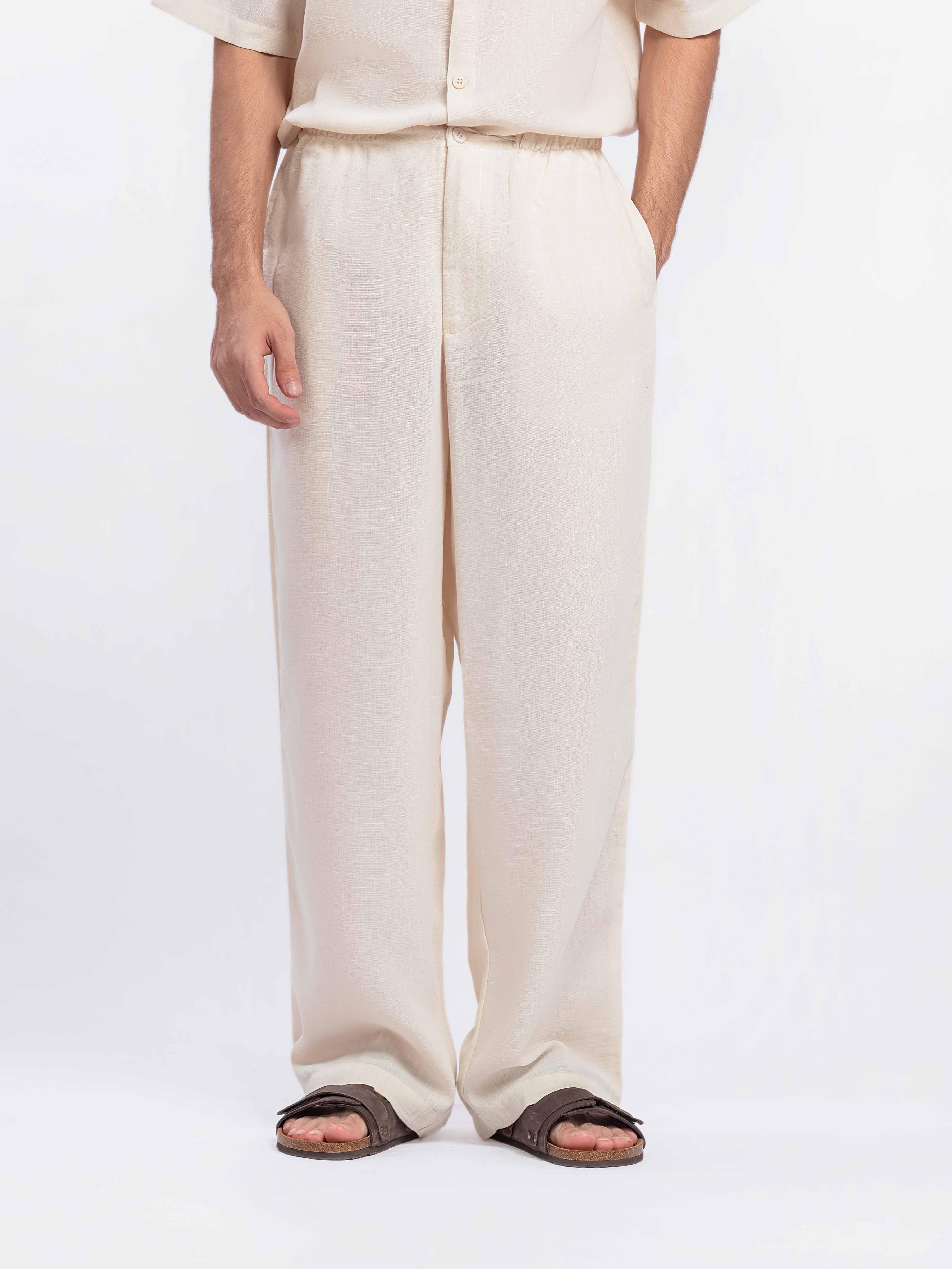 Regular Fit Co-ord Set Trousers - FMBCS5-015
